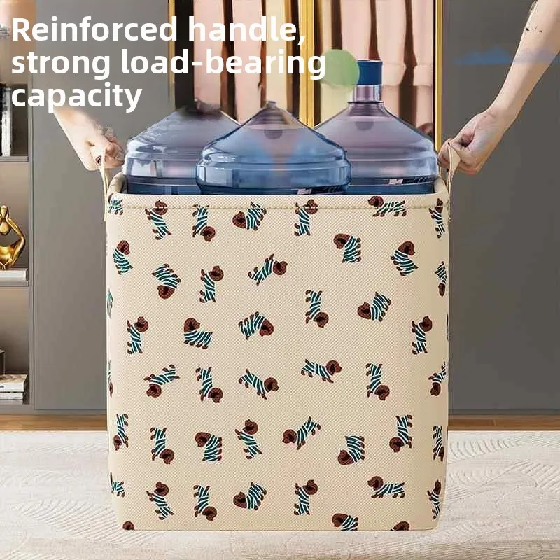 

Moving Packing Bag Clothes Storage Bag Cotton Quilt Special Drawstring Cloth Bag Household Dustproof Utensils Non-Woven Fabric
