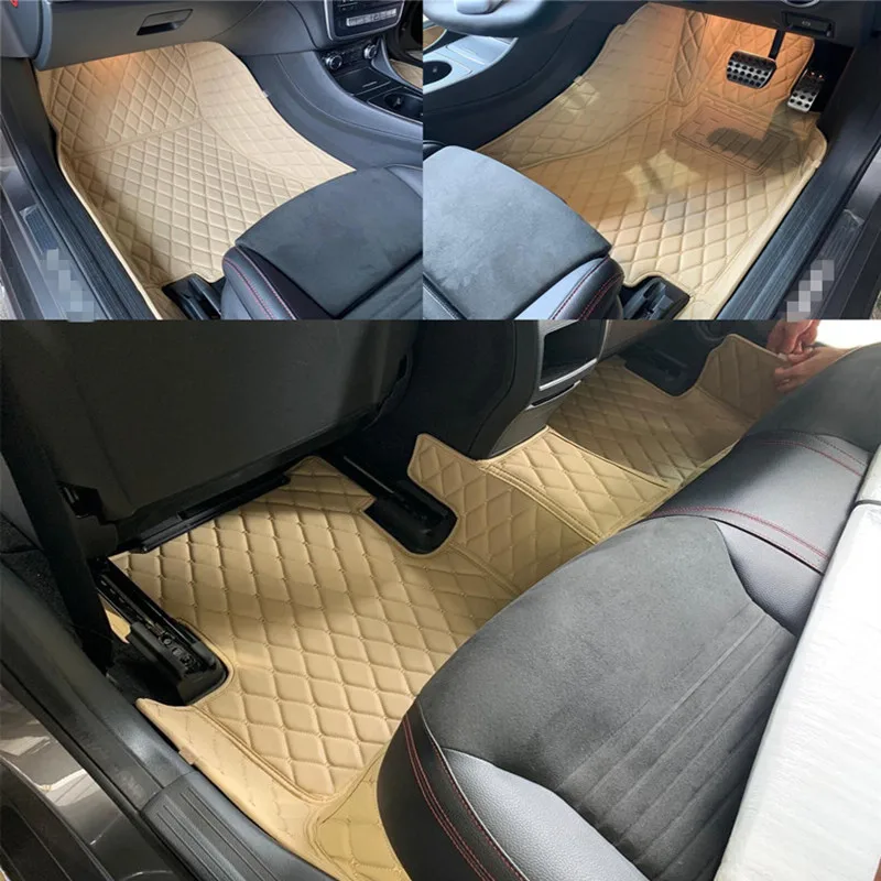 

Custom car floor mats for Right hand drive Mercedes Benz AMG GLE 53 Coupe C167 2026-2020 non-slip rugs durable carpets for GLE53