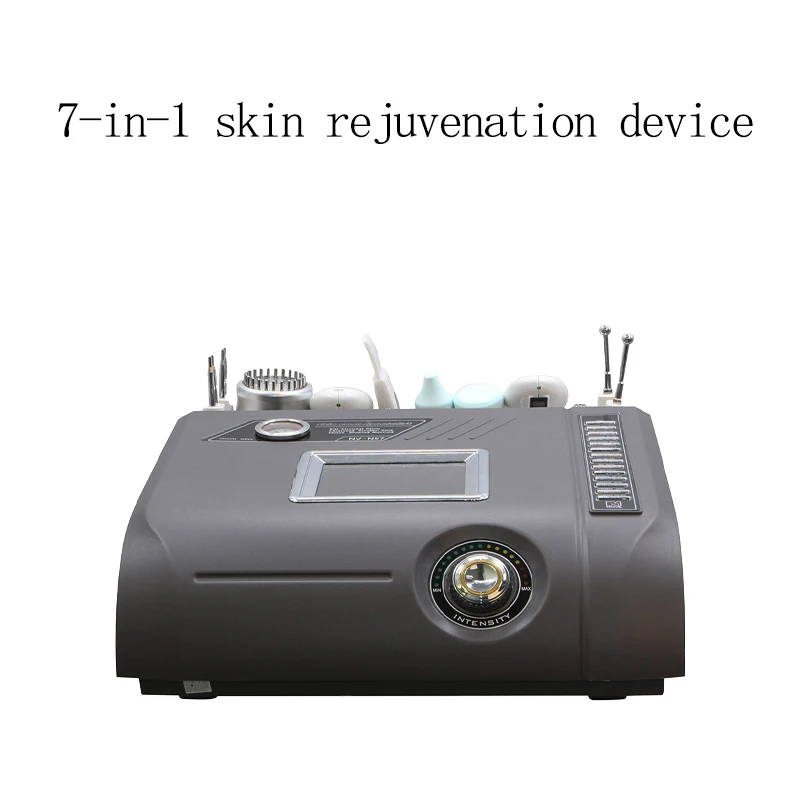 Appareil multifonctionnel de nettoyage et de beauté de la peau pour le lifting et le raffermissement du visage, adapté à l'utilisation dans les salons de beauté
