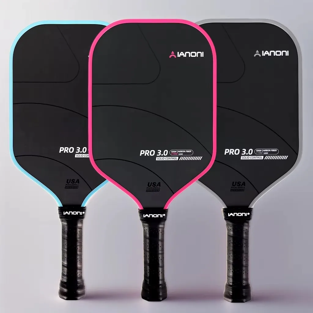 

IANONI SPORTS PRO 3.0 Carbon Fiber Thermoformed T700 OEM/ODM Pickleball Paddle