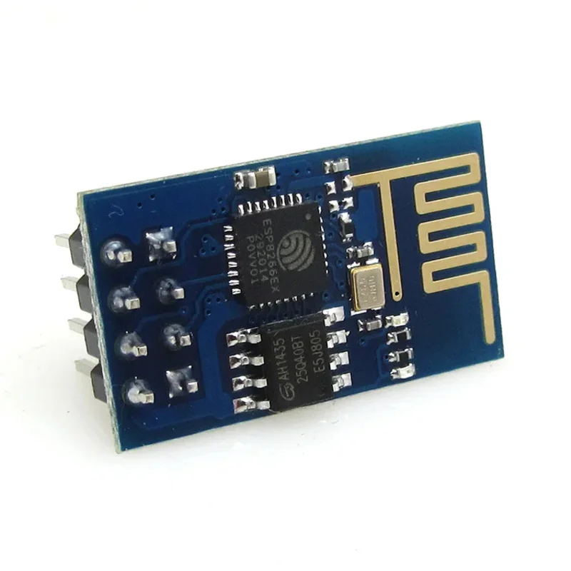 ESP8266 وحدة WIFI التسلسلية PCB هوائي مطبوع مدمج Lwip STM32 روتينات إنترنت الأشياء