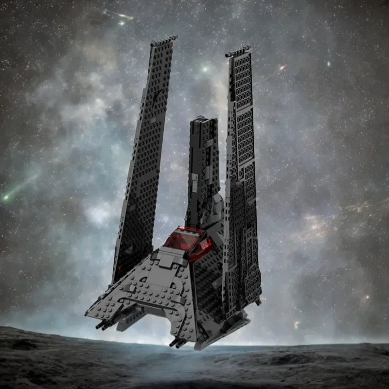 

759 шт., строительные блоки Star Battle Krennicsa's Shuttle, креативный подарок для детей, развивающая игрушка на день рождения