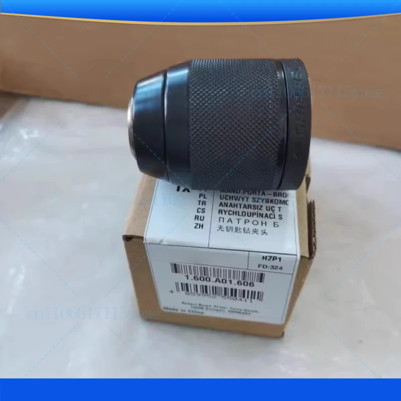 

Для бесщеточной дрели с литиевой батареей Bosch GSR/GSB18V-50, быстрый патрон 185-LI, самоблокирующийся железный патрон