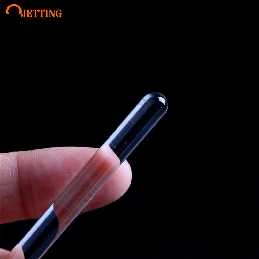 4pcs glass stirring rod transparent Lab stirring stick muddler glass stirrer for scientific experiment