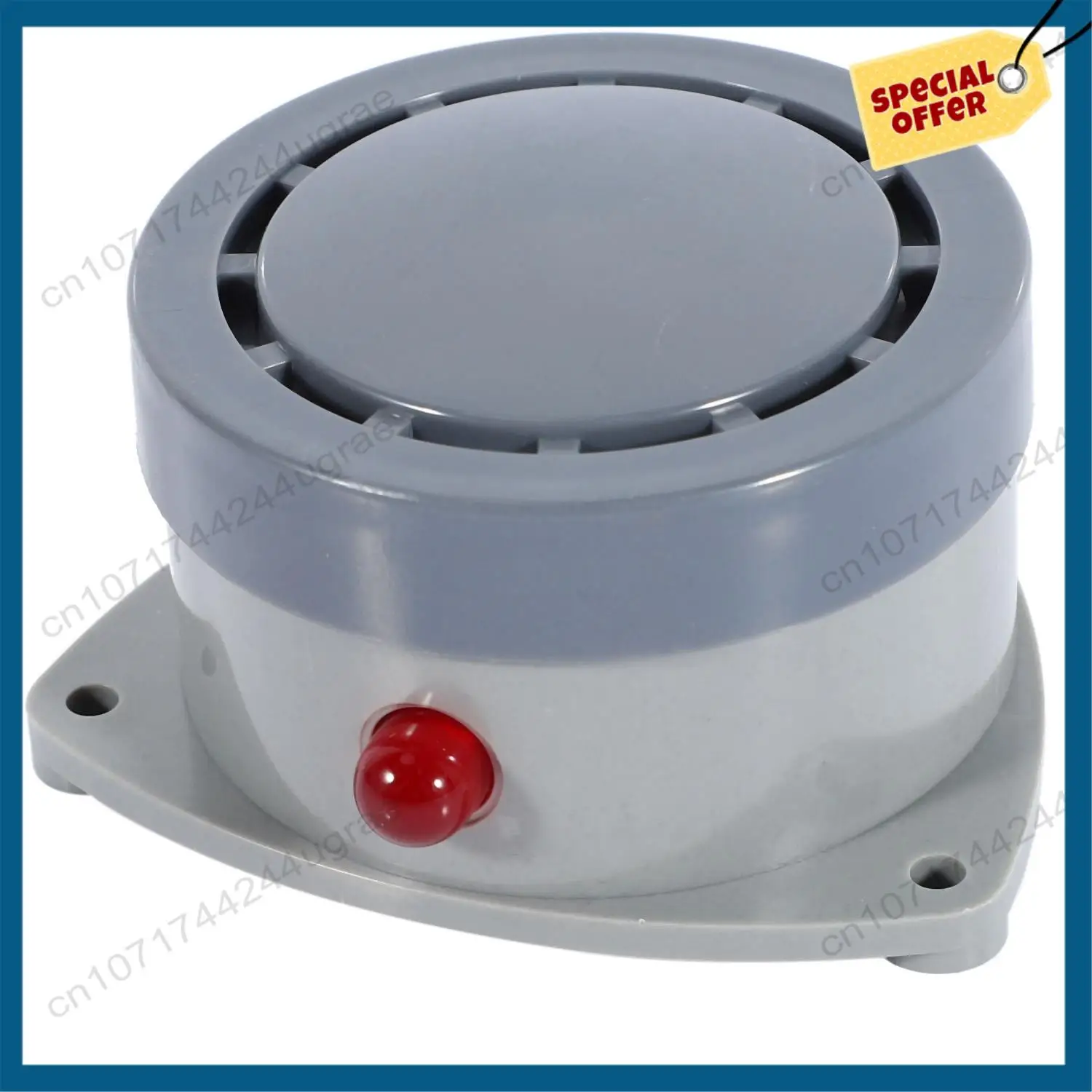 -A15I Basement Water Leak Detector Alarm, Flood Sensor For Water Leakage Detection, 110DB, Wireless, Waterproof And Battery-Oper