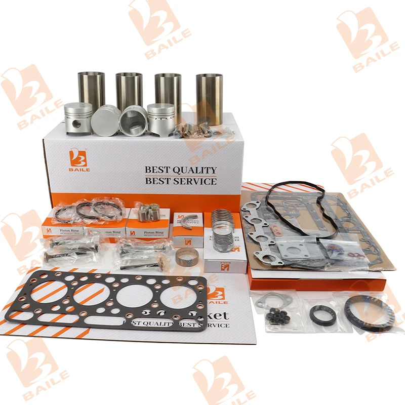 

For Kubota V1502 V1902 Overhaul Rebuild Kit Engine Replacement Parts L2200