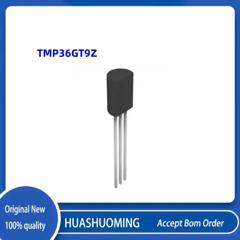 10Pcs/Lot  TMP36GT9Z TMP36GT9  TMP36GZ TMP36 TO-92