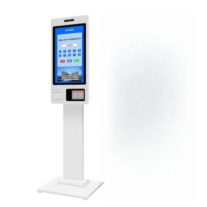 

Hot Sale Customized Self Service Kiosk, Restaurant Fast Food Self Ordering Kiosk Ticket Machine Touch Screen Kiosk