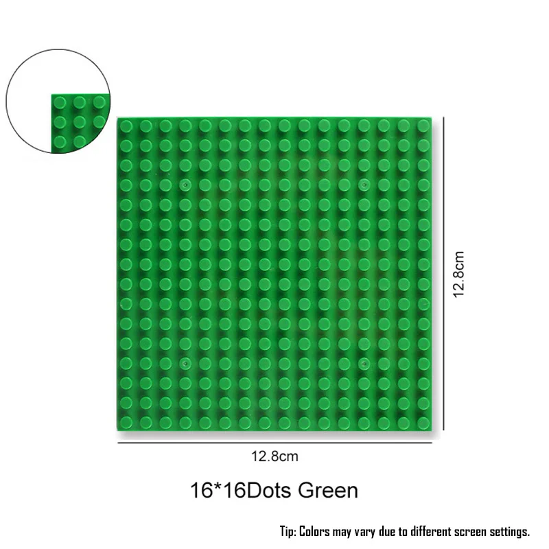 Grondplaten 32x32 16x32 Dots Klassieke Basisplaten MOC Bricks Stad Afmetingen Bouwstenen Figuren Constructie speelgoed
