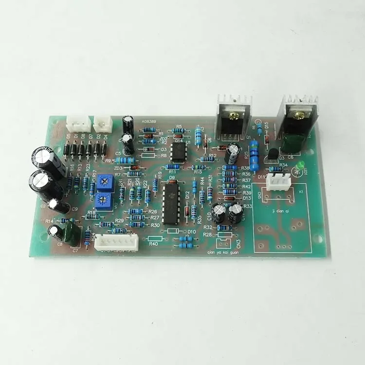 Regulator circuit board, Delixi regulator control board TND10KVA/7K/5KVA universal control main board