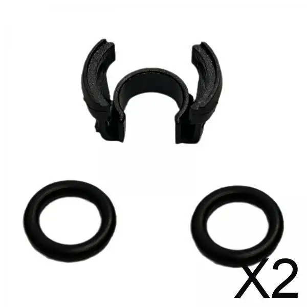 

A/C Condensing Pipe Clamp Replacement Black Plastic Pipeline Fastener Car Air Conditioner Clip for Automotive Repair
