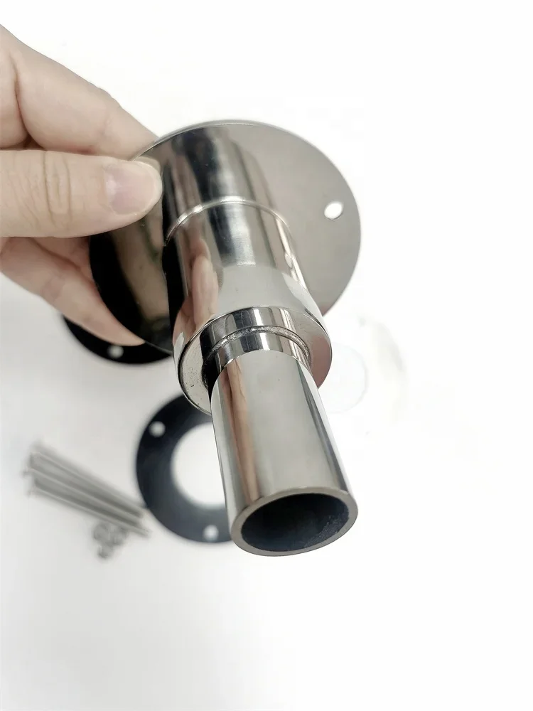 

Thru Hull Exhaust 24mm Stainless Steel 316 for Parking Heaters