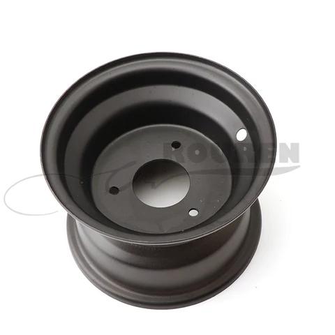 16x8-7 Переднее Колесо, 3 Болта Для Картинга, Квадроцикла 110cc 125cc Taotao Roketa Sunl, Металлический Прочный Обод С ЧПУ