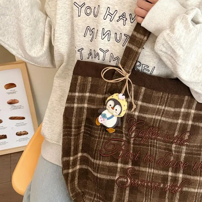 Nette Pinguin Puppe Plüsch Anhänger Schlüsselbund Kreative Cartoon Lanyard Halskette Gefüllte Puppe Spielzeug Lustige Rucksack Dekoration Geschenke
