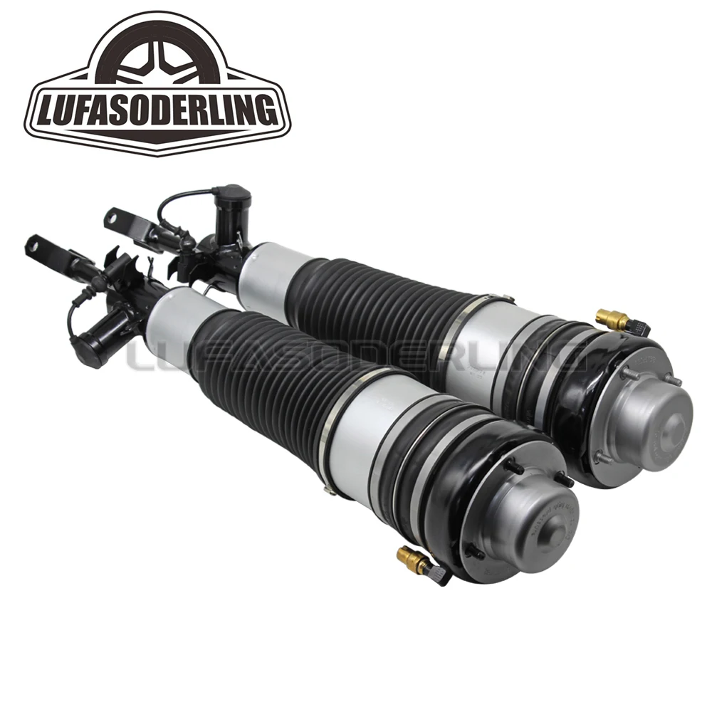 

2pcs Front Air Suspension Shock Absorber Struts For Audi A6 C6 4F S6 2005-2011 4F0616039N 4F0616040N Car Accessories New