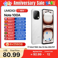 [World Premiere]UMIDIGI Note 100A Smartphone Android 14 6.8\