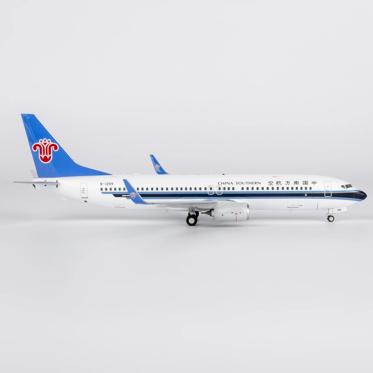 24193 Legering Collectible Vliegtuig Gift NG Model 1:200 China Southern Airlines Boeing B737-800 Diecast Vliegtuigen Jet Model B-1299