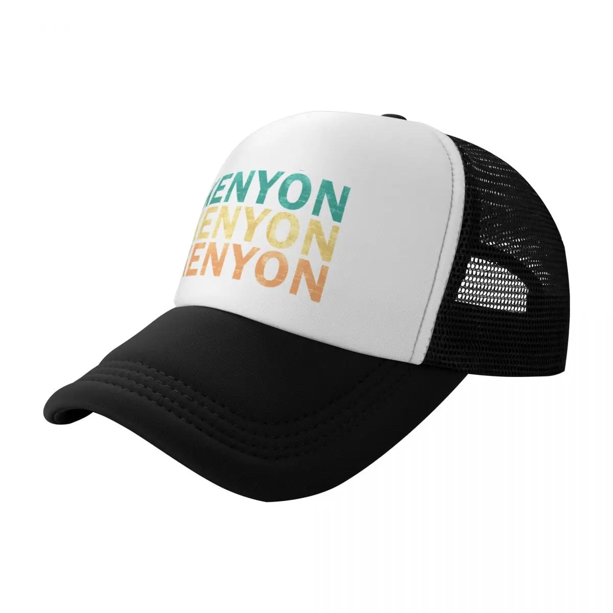 Kenyon Name T Shirt - Kenyon Vintage Retro Kenyon Name Gift Item Tee Baseball Cap Fishing cap Women's Beach Outlet 2024 Men's