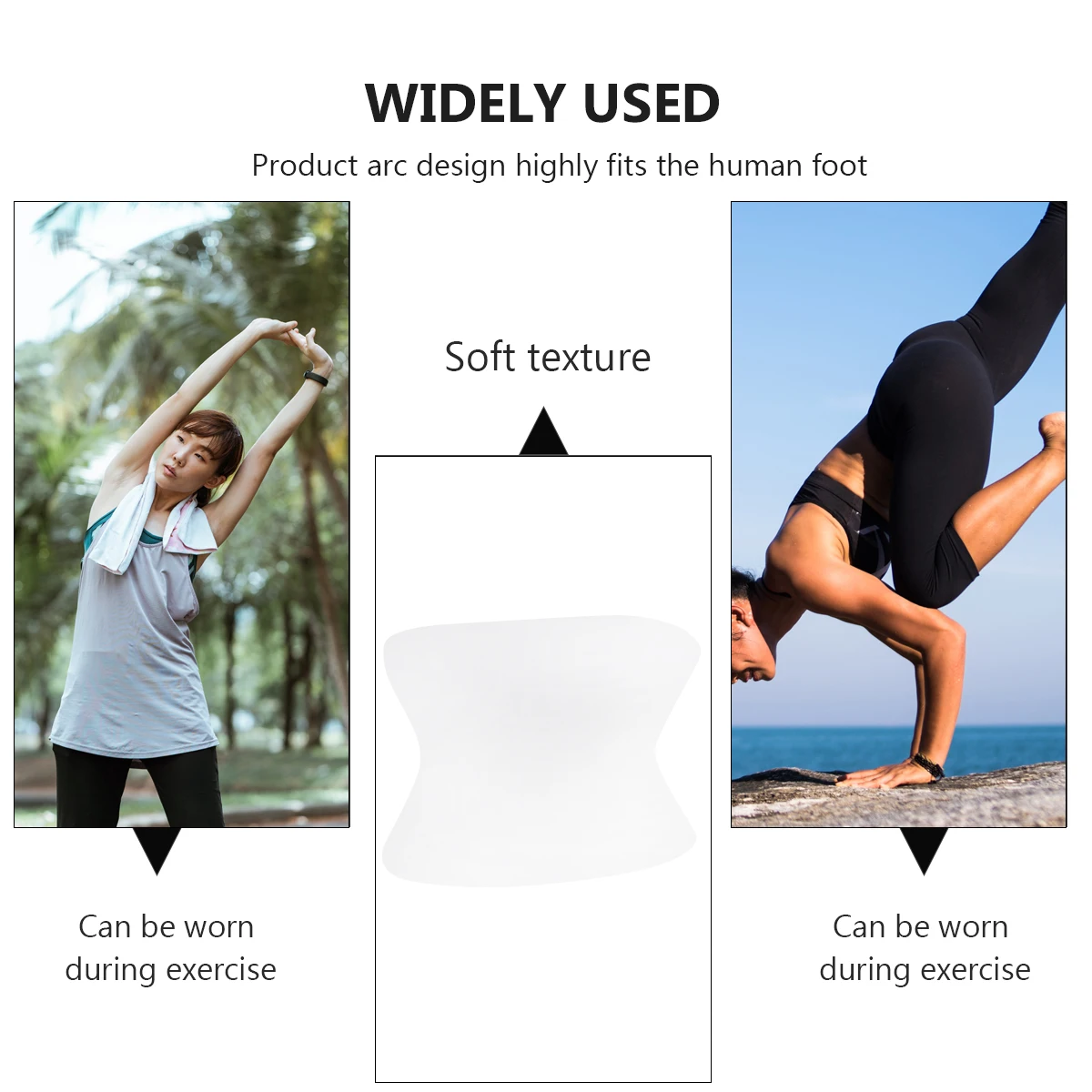 5 قطعة الفواصل تو الورم الإغاثة أروح مصحح القدم محاذاة أداة لتخفيف الآلام منع الذرة قابلة لإعادة الاستخدام قدم الرعاية #1