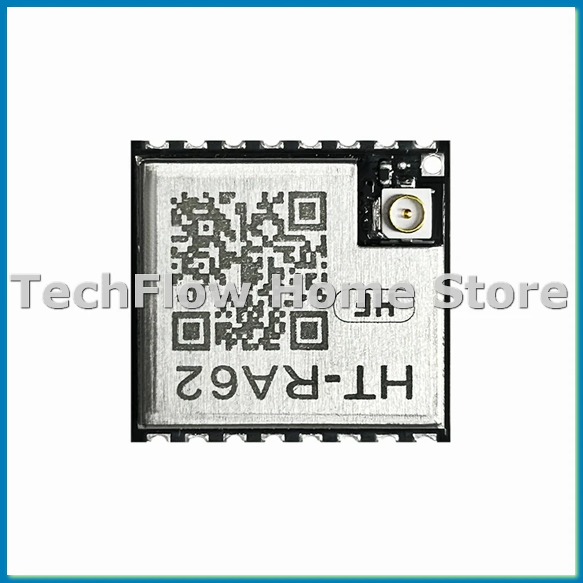 HT-RA62 LoRa Series Module SX1262 Secondary Development Supports LoRaWAN Protocol 868-915MHz-A23R