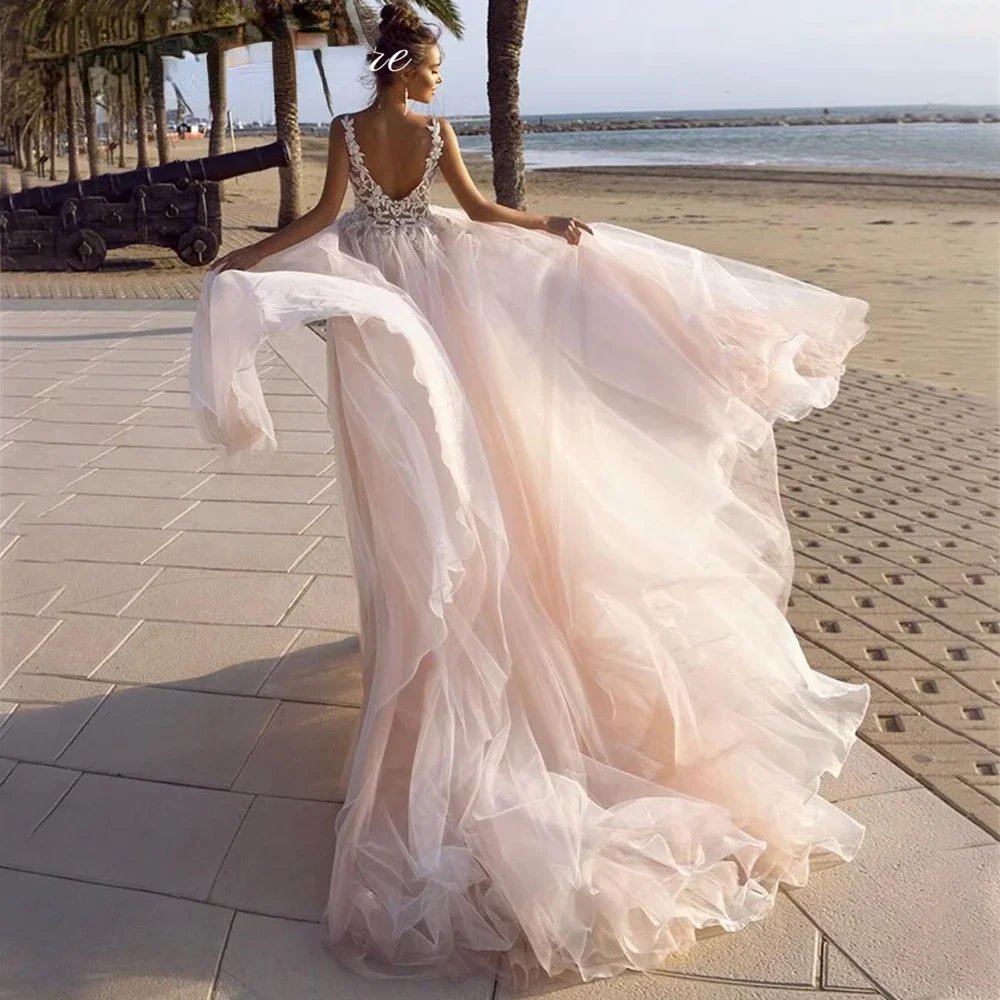 Wedding Dresses Evening Gown for Women Elegant Party Dress Women Elegant Luxury 2024 Robes De Cocktail Ball Gowns Customized