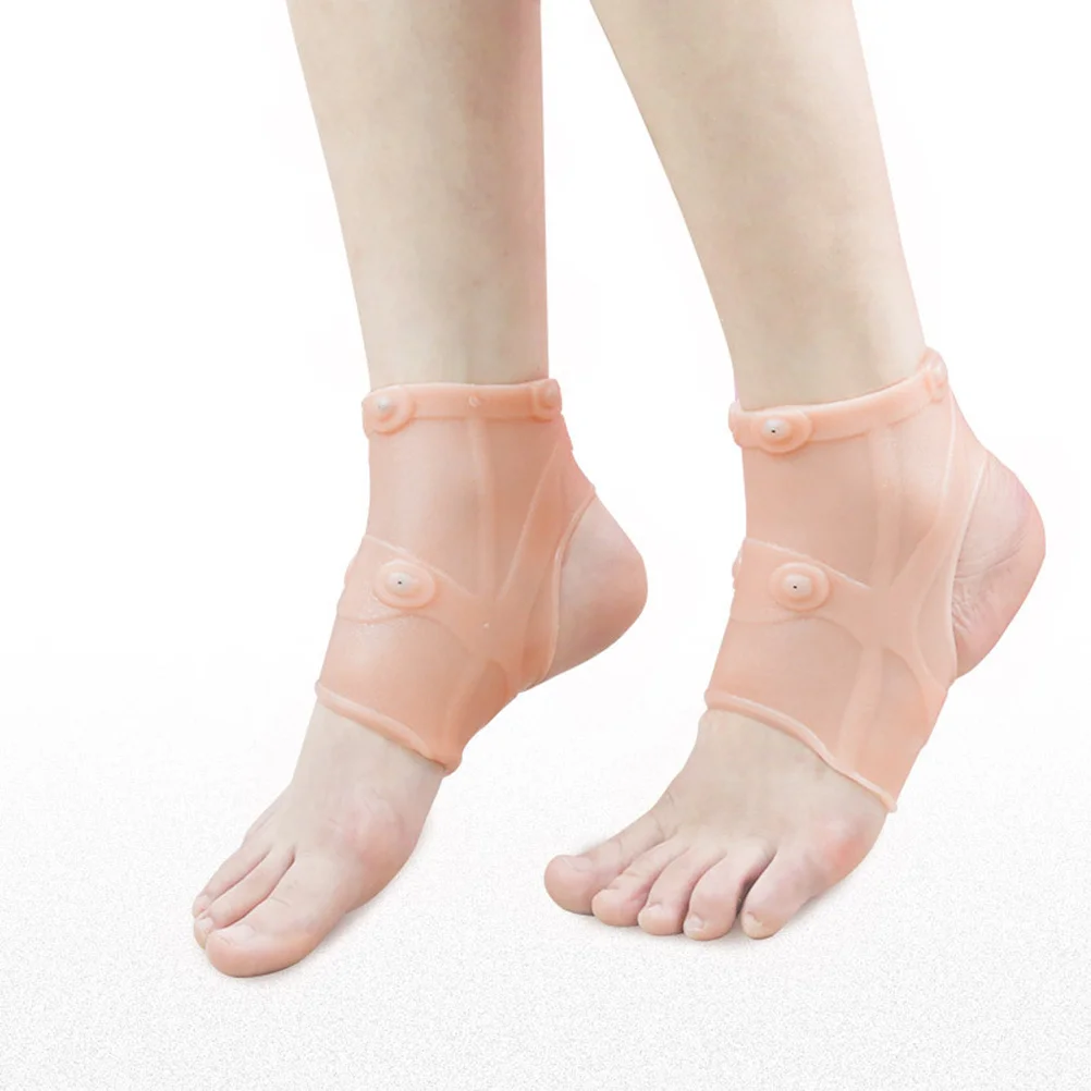 

2pcs Magnetic Therapy Ankle Brace Breathable Stretchable Ankle Support For Running Walking Standing Recovery Health Care Tool