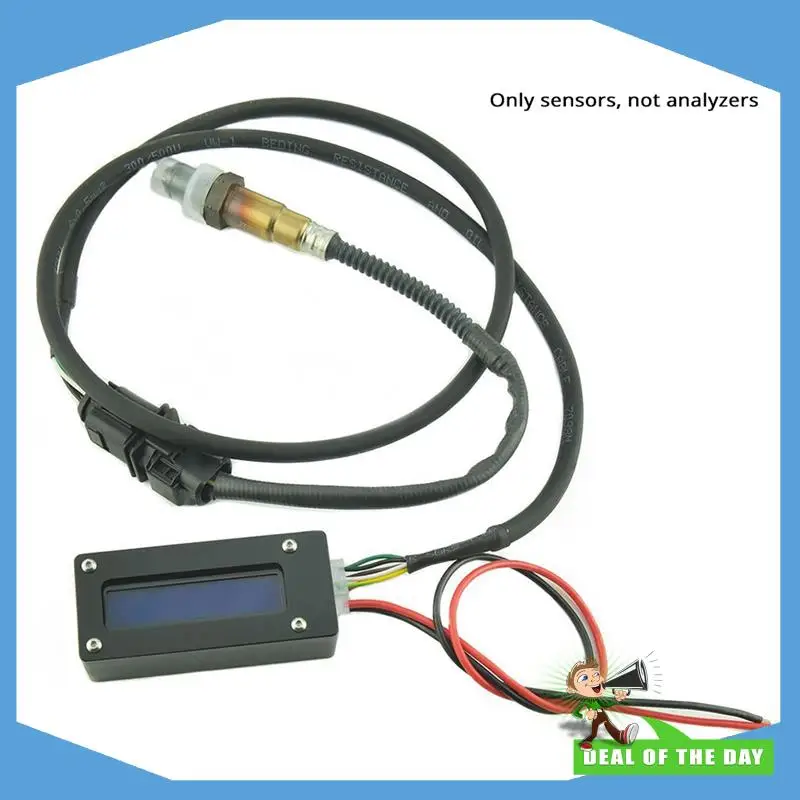 

24-Hour Delivery Air-Fuel Ratio Sensor Sensor Small Portable UAV Engine Carburetor Adjustment LSU4.9 AFR Value And LAMBDA Value