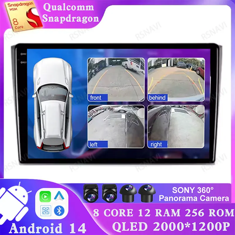 

Android 14 для Mazda CX-9 2007 - 2015 DVD мультимедиа Qualcomm головное устройство стерео 5G WIFI GPS 4G LTE автомобильное радио BT навигация DSP