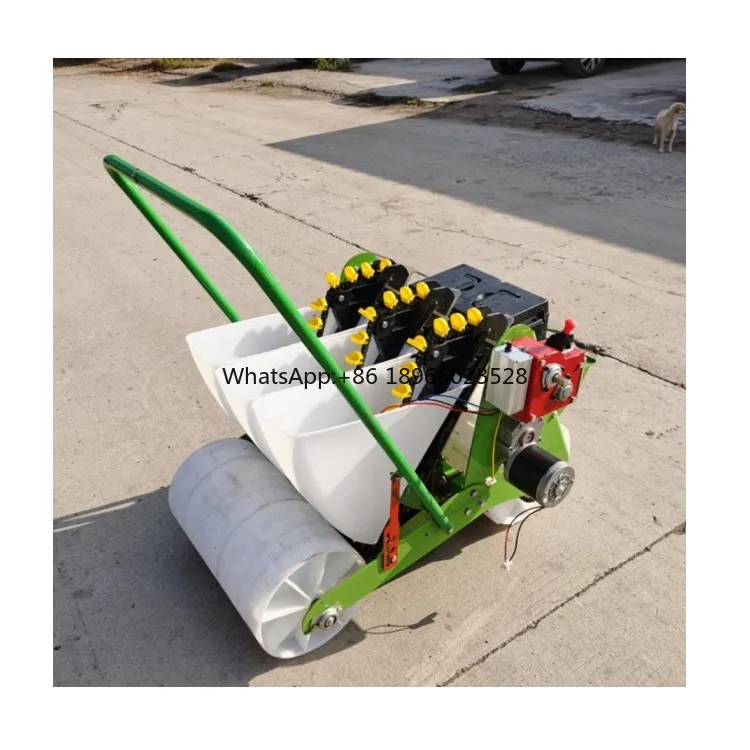 best agriculture machine garlic planting machine manual  garlic seed drill machine