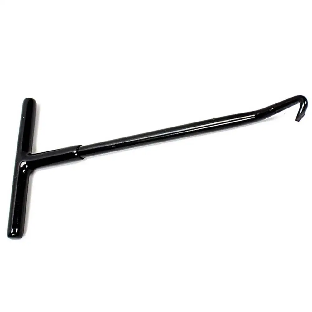 Motorcycle Exhaust Spring Puller Tool T-handle Exhaust Pipe Spring Hook Springs Removal Installation Tool