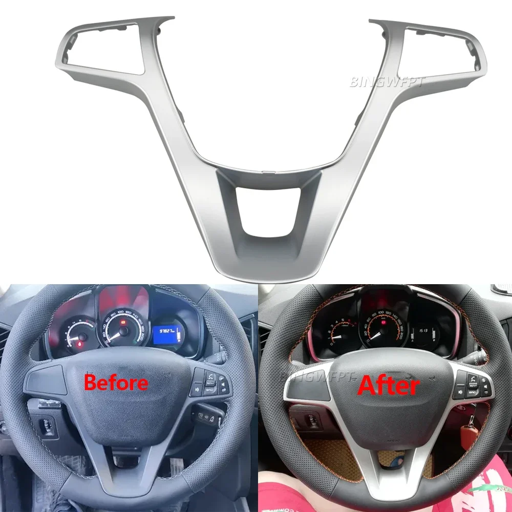Painel de Cobertura dos Botões de Volume e Controle de Cruzeiro do Volante para LADA Vesta I Xray I 2015-2022