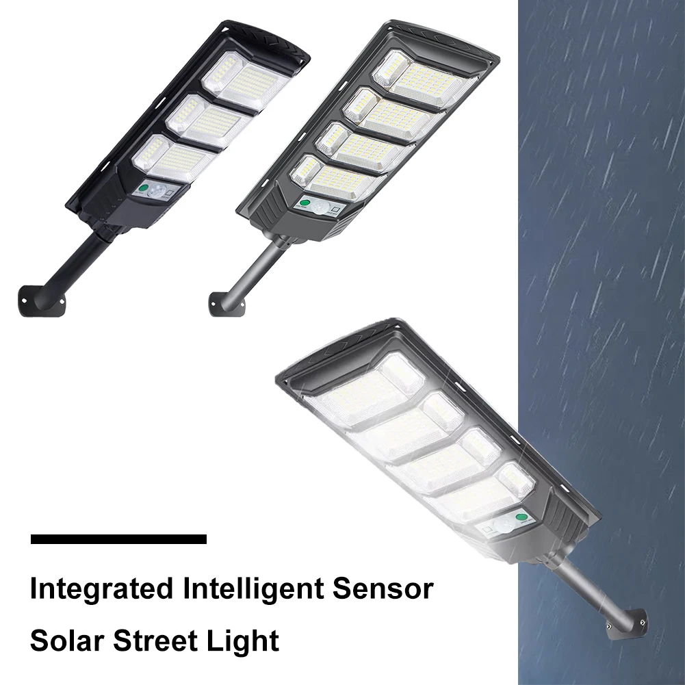 

Solar Powered Patio Wall Light IP67 Waterproof Motion Sensor 3 Side Flood Light Outside Yard Lamp for Garden Yard Path