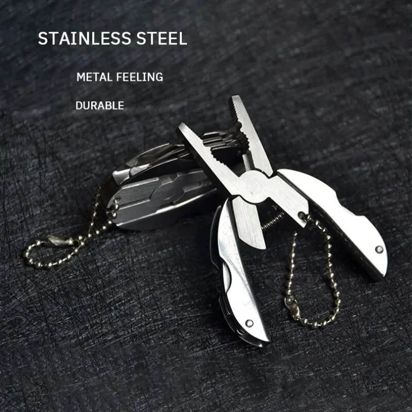 

Multifunctional Pliers Mini Lightweight Portable Multifunctional Turtle Back Pliers Beetle Pliers Turtle Folding Pliers 1PC