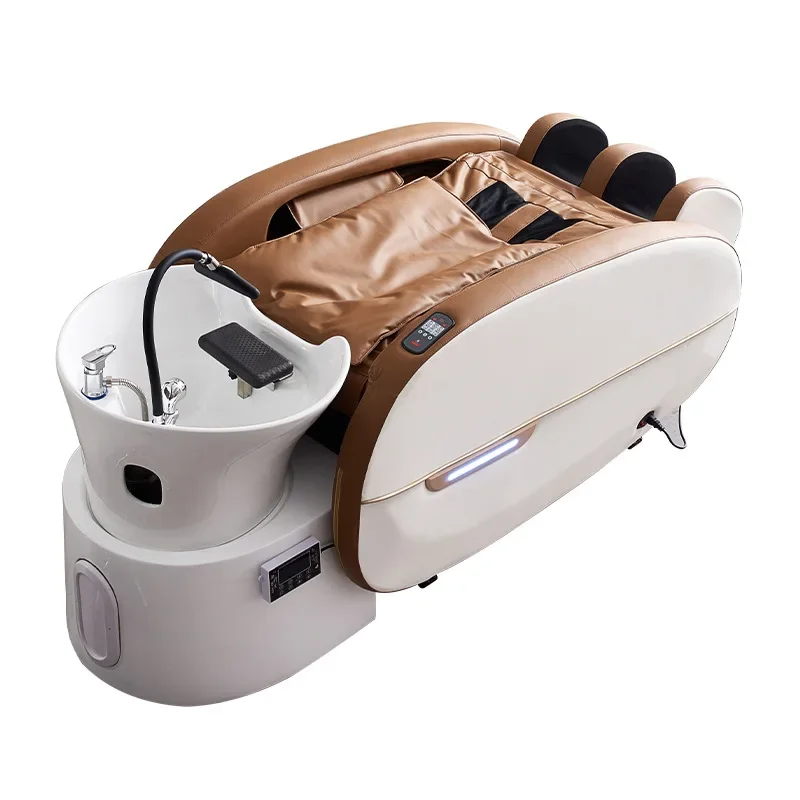 

Многофункциональная роскошная автоматическая первоклассная космическая капсула всего тела, интеллектуальная электрическая массажная кровать для шампуня