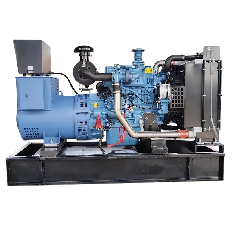 Hengli BC-50GF 50kW Open Frame Water Cooled Generator Set with Auto Start Remote Start ATS 90A 400V/230V 50/60Hz