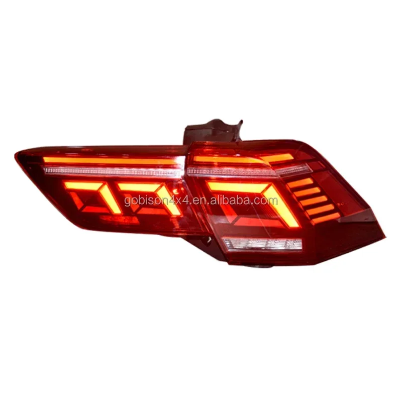 Sell Like Hot Cakes LED Taillight Taillamp For VW Volkswagen Tiguan L Tail Lights 2017-2021