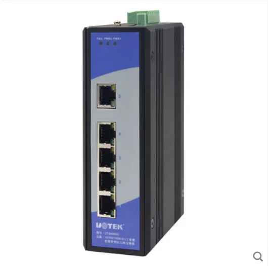 Industrial Grade 5-port Gigabit Switch, Non Managed Industrial Network Switch