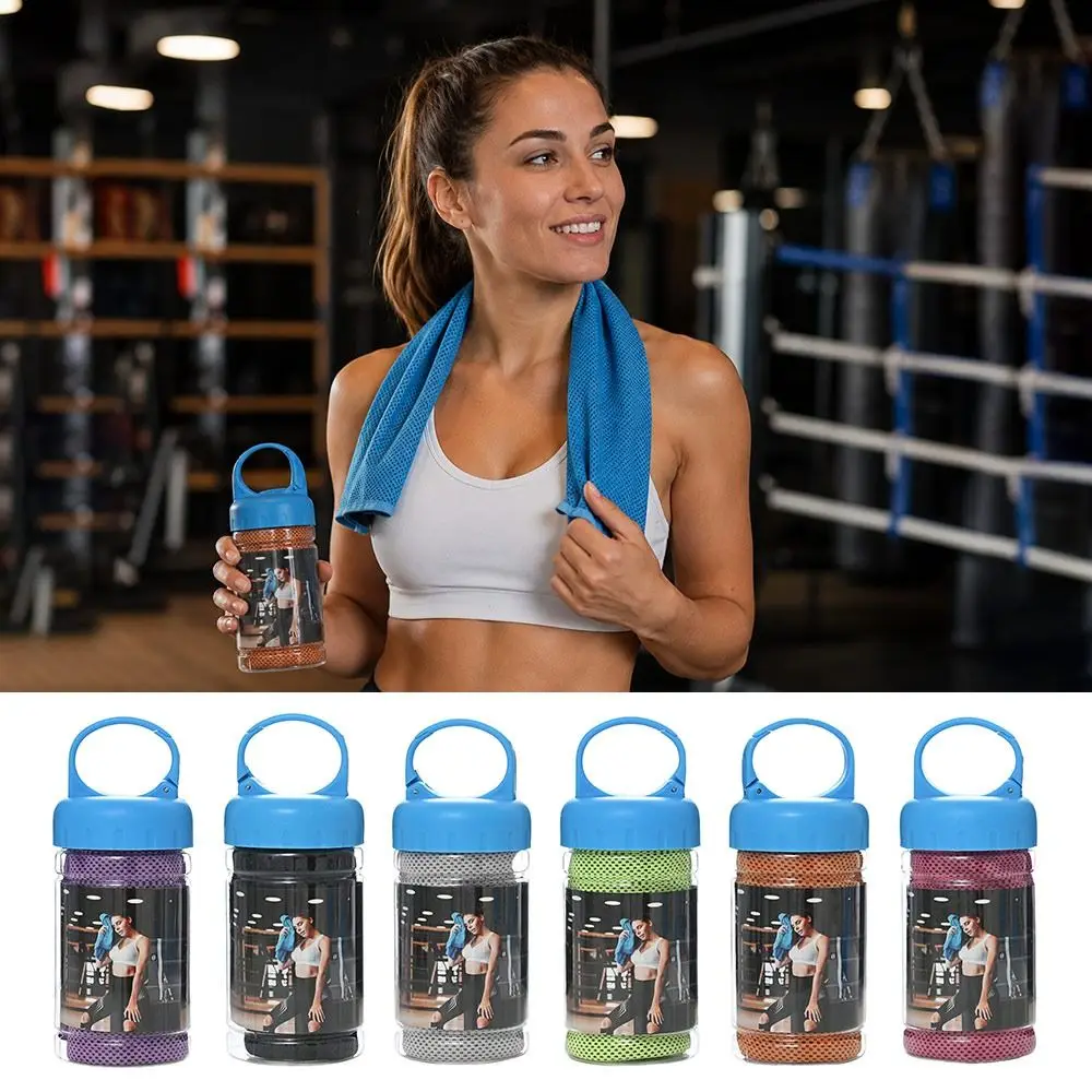 Breathable Cooling Towel Quick Drying Lightweight Microfiber Towels Sunstroke Prevention Ultra Soft Yoga Swimming Gym Towel