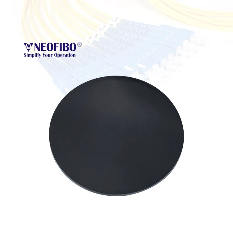 

NRP-500-75 polishing pad connector paper rubber pad fiber optic polishing pad