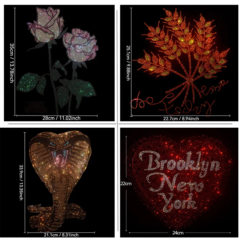 高品質のラインストーンクリスタルスパンコールは、tシャツ、ジャケット、モヘア、ジーンズ、その他の衣類に縫い付けられ、diyアクセサリーとして使用されます。