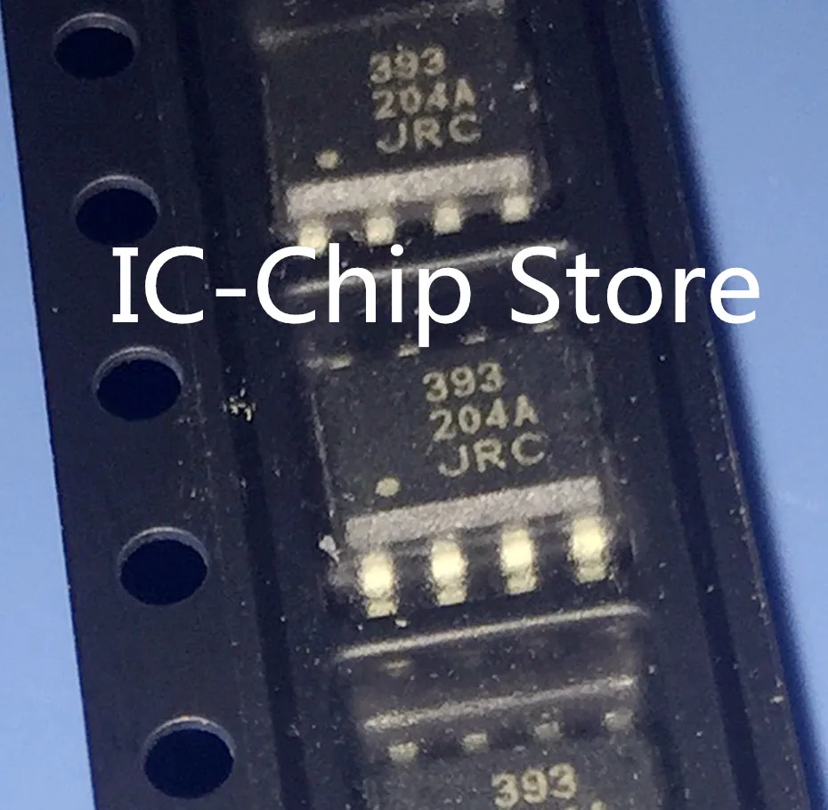 10 Chiếc ~ 50 Con NJM393CG 393 SOP8 Mới Ban Đầu