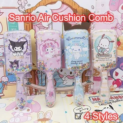 1pcs Luchtkussen Kam Mooie Cartoon Decoratieve Kam Kuromi Melody Cinnamoroll Pochacco Verjaardagscadeau Geschikt voor Alle Haartypes
