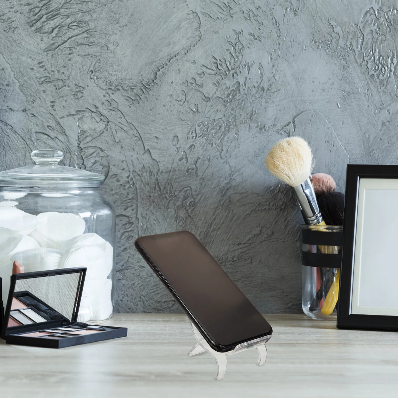 

10Pcs Clear Chair Shape Acrylic Display Stand Suitable for Crystals Minerals Jewelry Collectibles Crystal Display