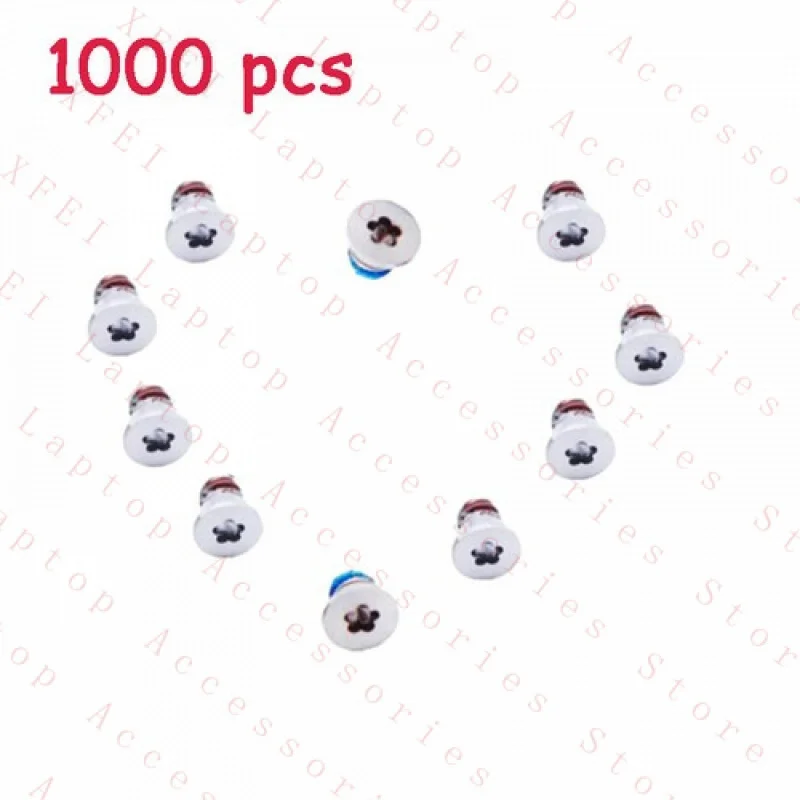 F 1,000 Pcs Bottom Cover Screws for Macbook Pro Retina A1425 A1502 A1398