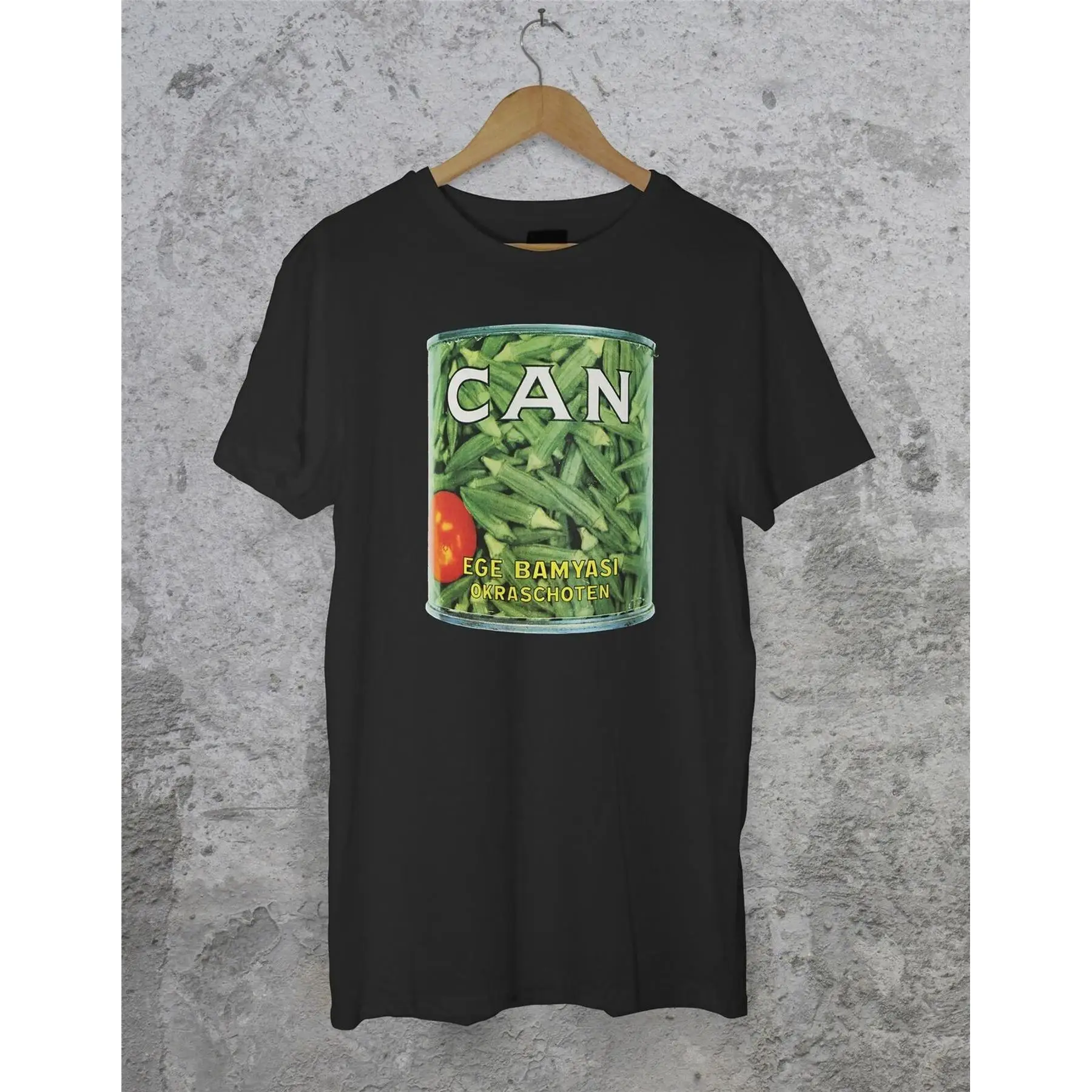 

Can Ege Bamyasi Men s T Shirt Krautrock Prog Rock Faust Neu