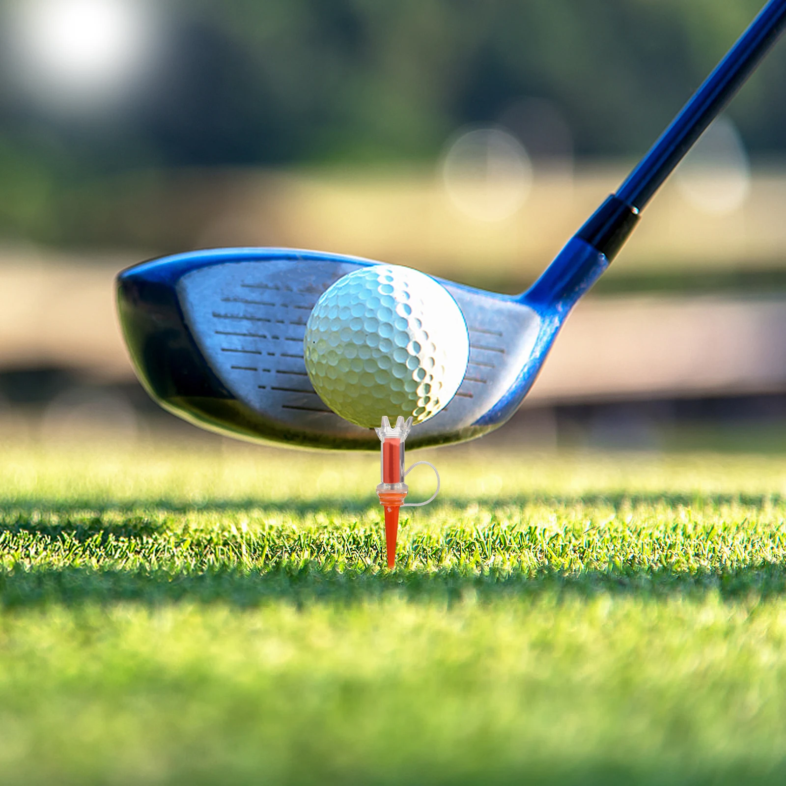 

Claw Shaped Golfs Tees Durable Lightweight Portable Training Tool Accessories Easy to Use for Golfers Golfs Tees