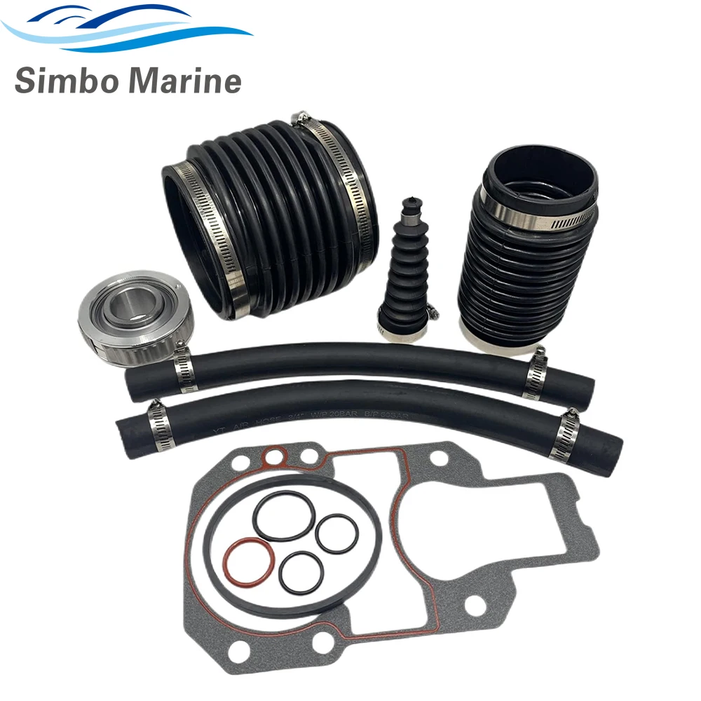 Transom Bellows Kit For MerCruiser R MR Alpha 1 Gen 1 Stern Drives 30-803097T1 803097T1 9-72902 Sierra 18-8213 18-2601-1