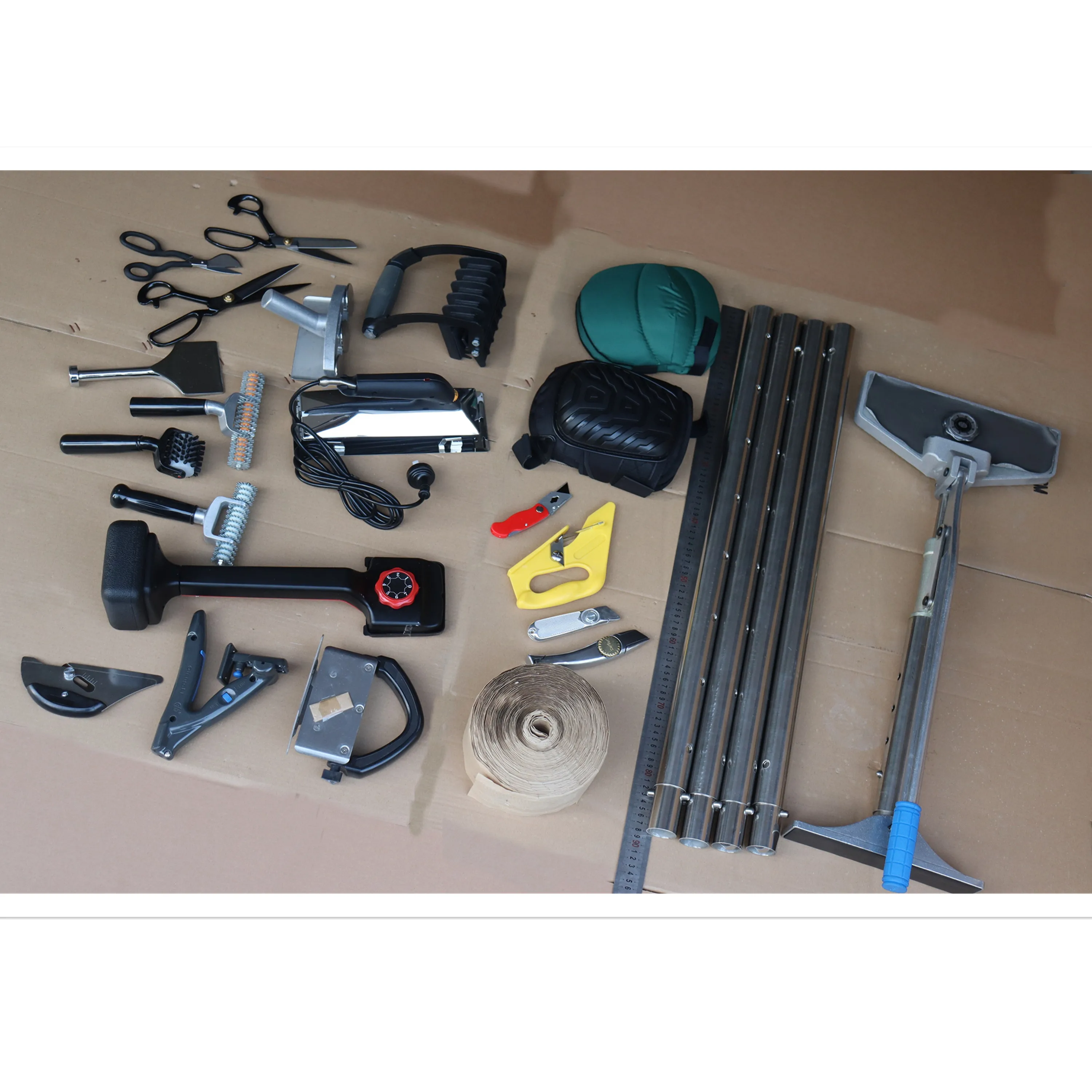 The Most Comprehensive Carpet Tool Set