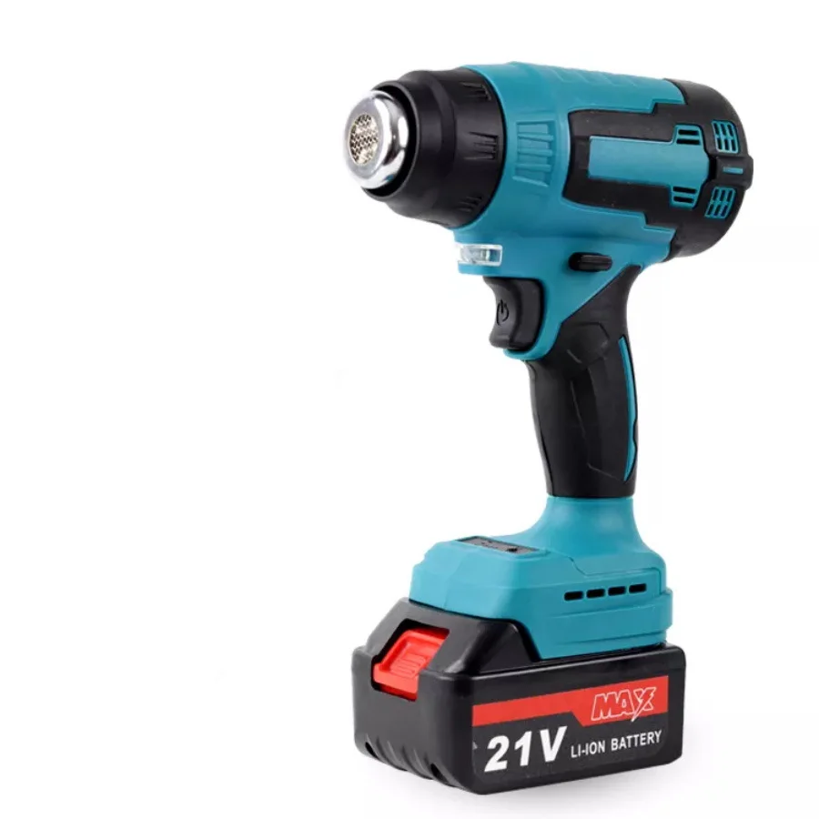 

%a For New 21v Cordless Heat Gun Portable Power Tools Handheld Rechargeable Battery Cordless Heat Gun