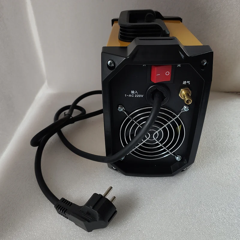 Tig Welder WS 200A TIG MMA 220V Argon Tig Control Welding Machine Stainless Steel Iron IGBT Technology